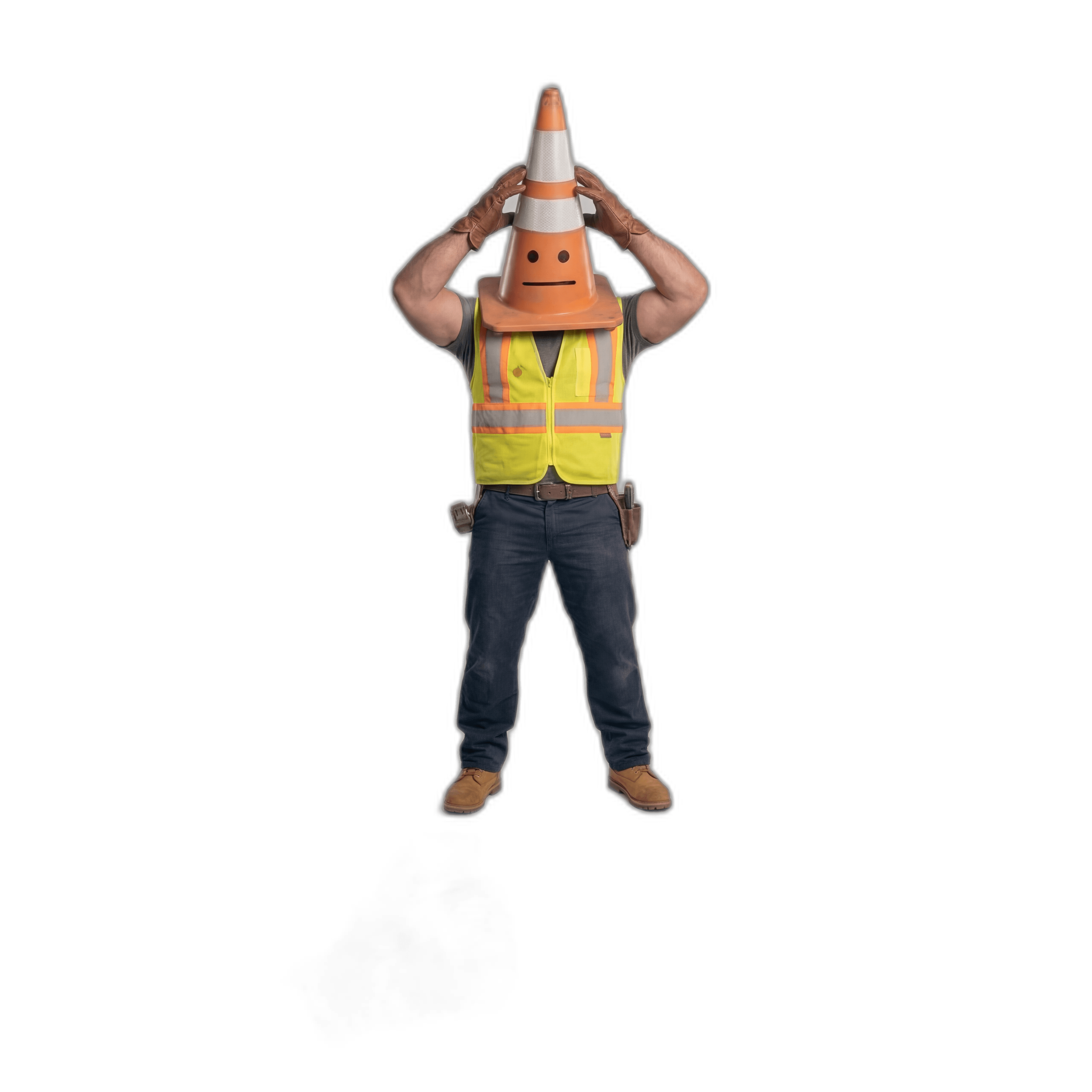 Yardy gripping his cone in total disbelief